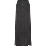 Gonna midi in lyocell e viscosa 107217 A3F8Z98 PINKO 