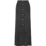 Gonna midi in lyocell e viscosa 107217 A3F8Z98 PINKO 