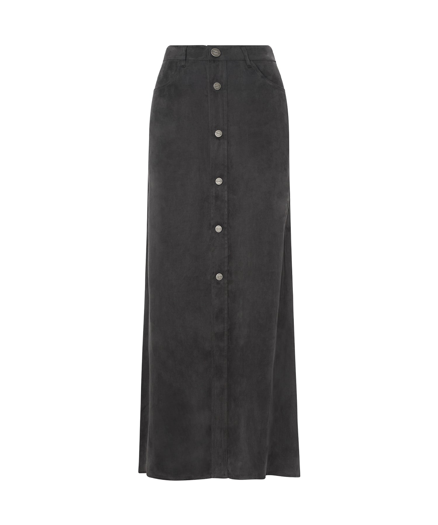 Gonna midi in lyocell e viscosa 107217 A3F8Z98 PINKO 