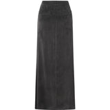 Gonna midi in lyocell e viscosa 107217 A3F8Z98 PINKO 