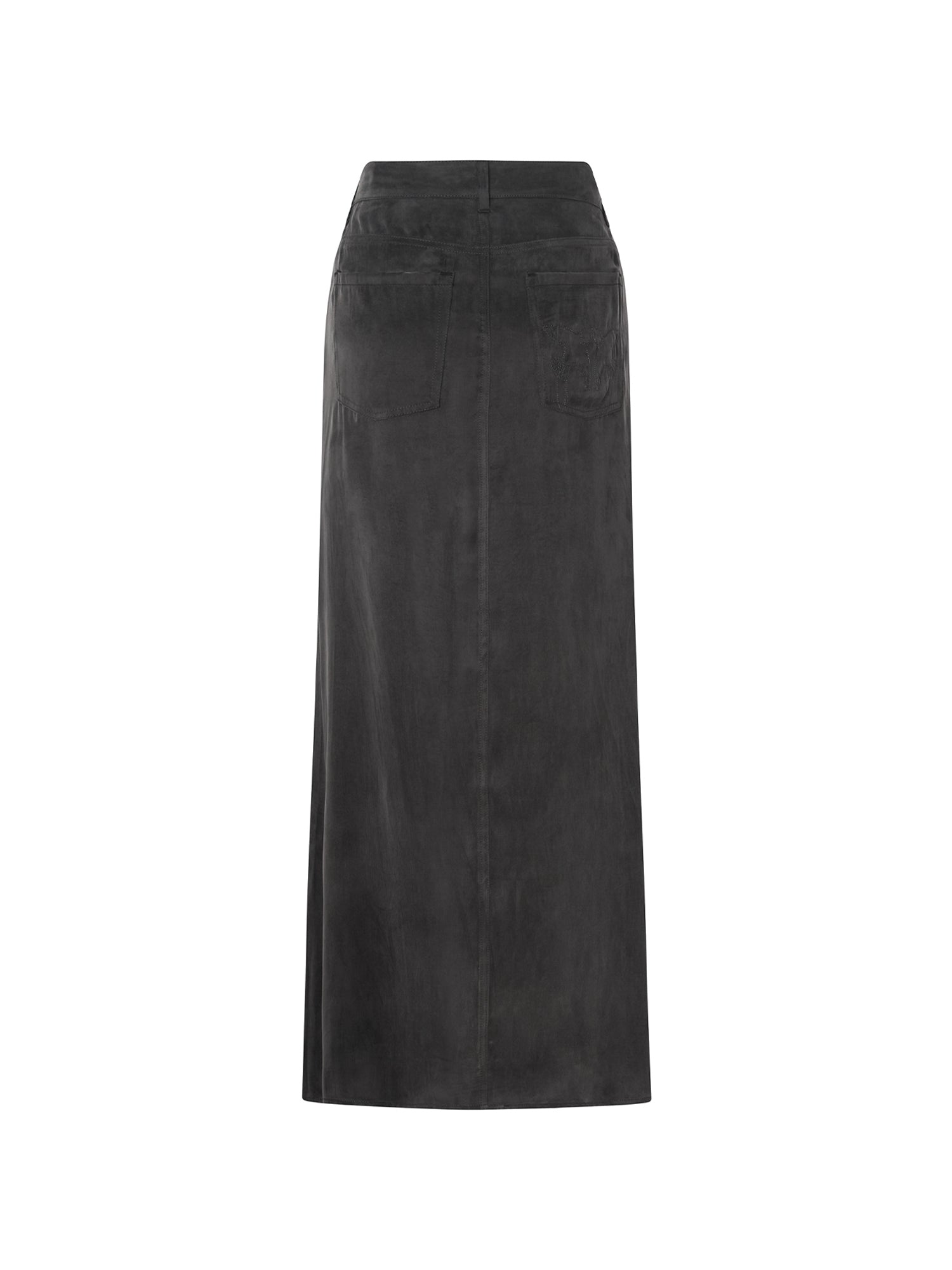 Gonna midi in lyocell e viscosa 107217 A3F8Z98 PINKO 