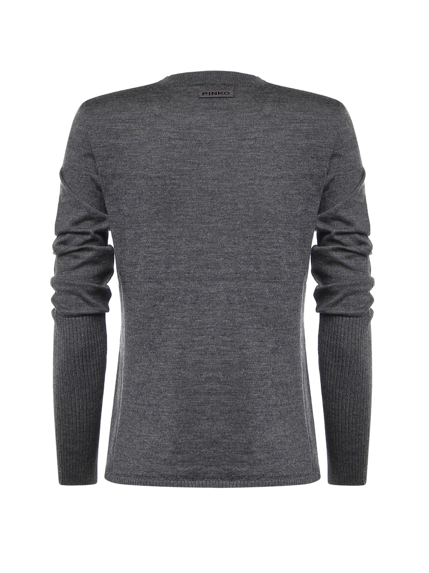 Maglia in lana merino 107246 A3FYI76 PINKO 