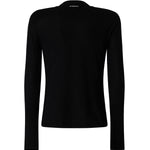 Maglia in lana merino 107246 A3FYZ99 PINKO 