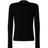 Maglia in lana merino 107246 A3FYZ99 PINKO 