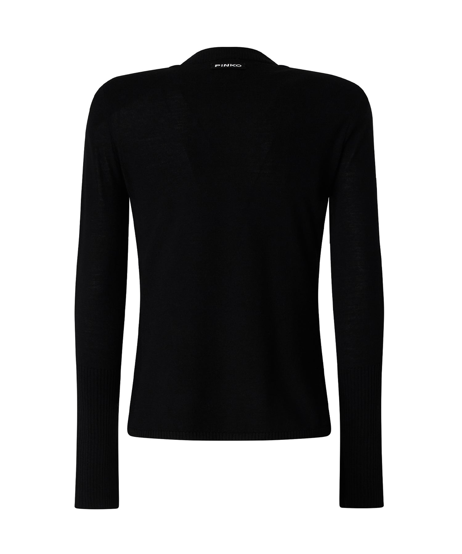Maglia in lana merino 107246 A3FYZ99 PINKO 