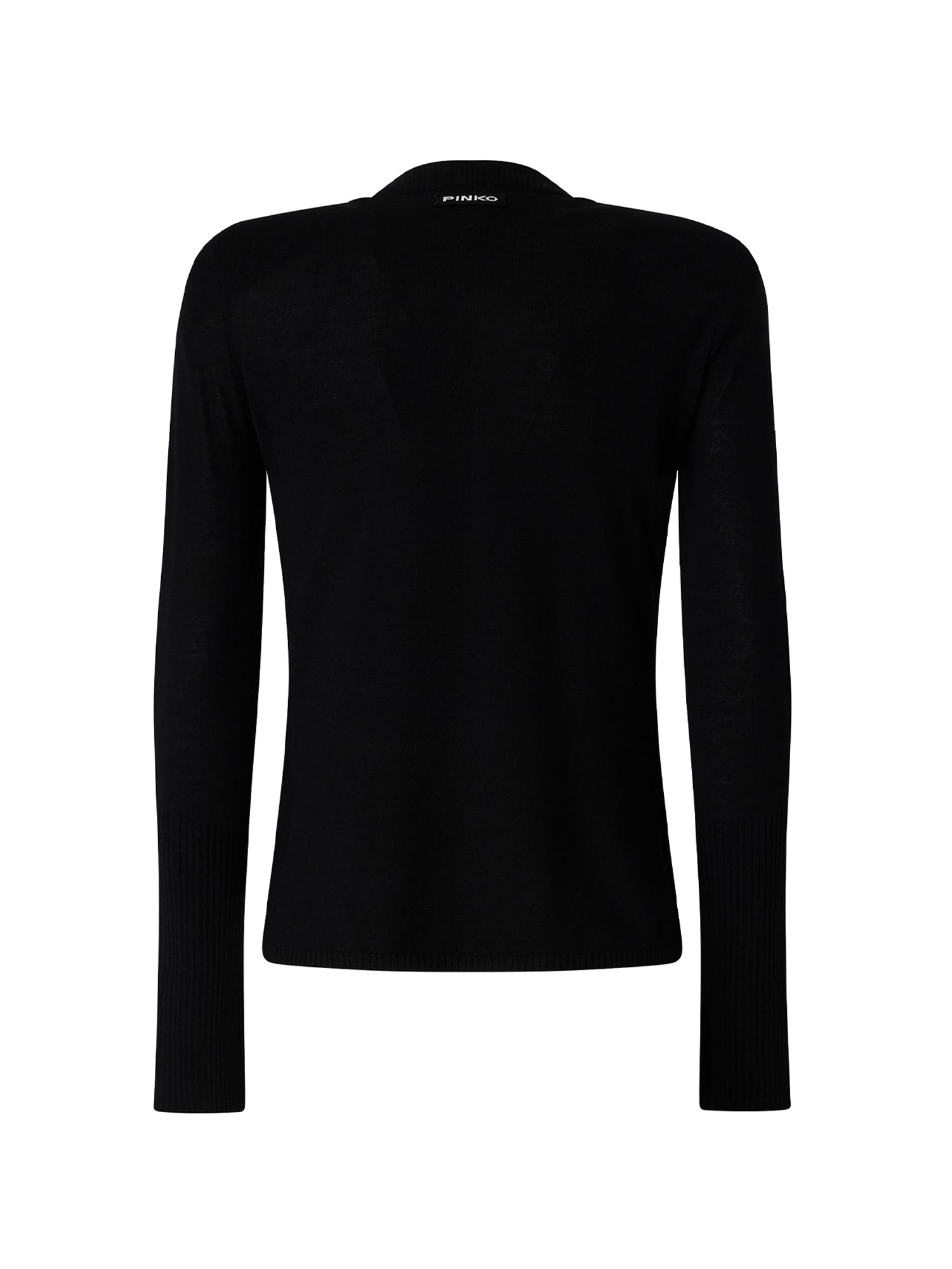 Maglia in lana merino 107246 A3FYZ99 PINKO 