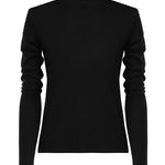 Maglia in lana merino 107246 A3FYZ99 PINKO 