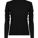 Maglia in lana merino 107246 A3FYZ99 PINKO 