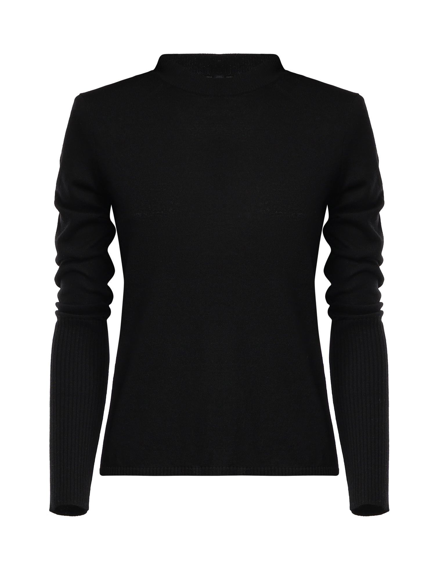Maglia in lana merino 107246 A3FYZ99 PINKO 