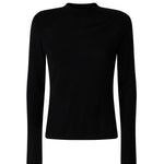 Maglia in lana merino 107246 A3FYZ99 PINKO 