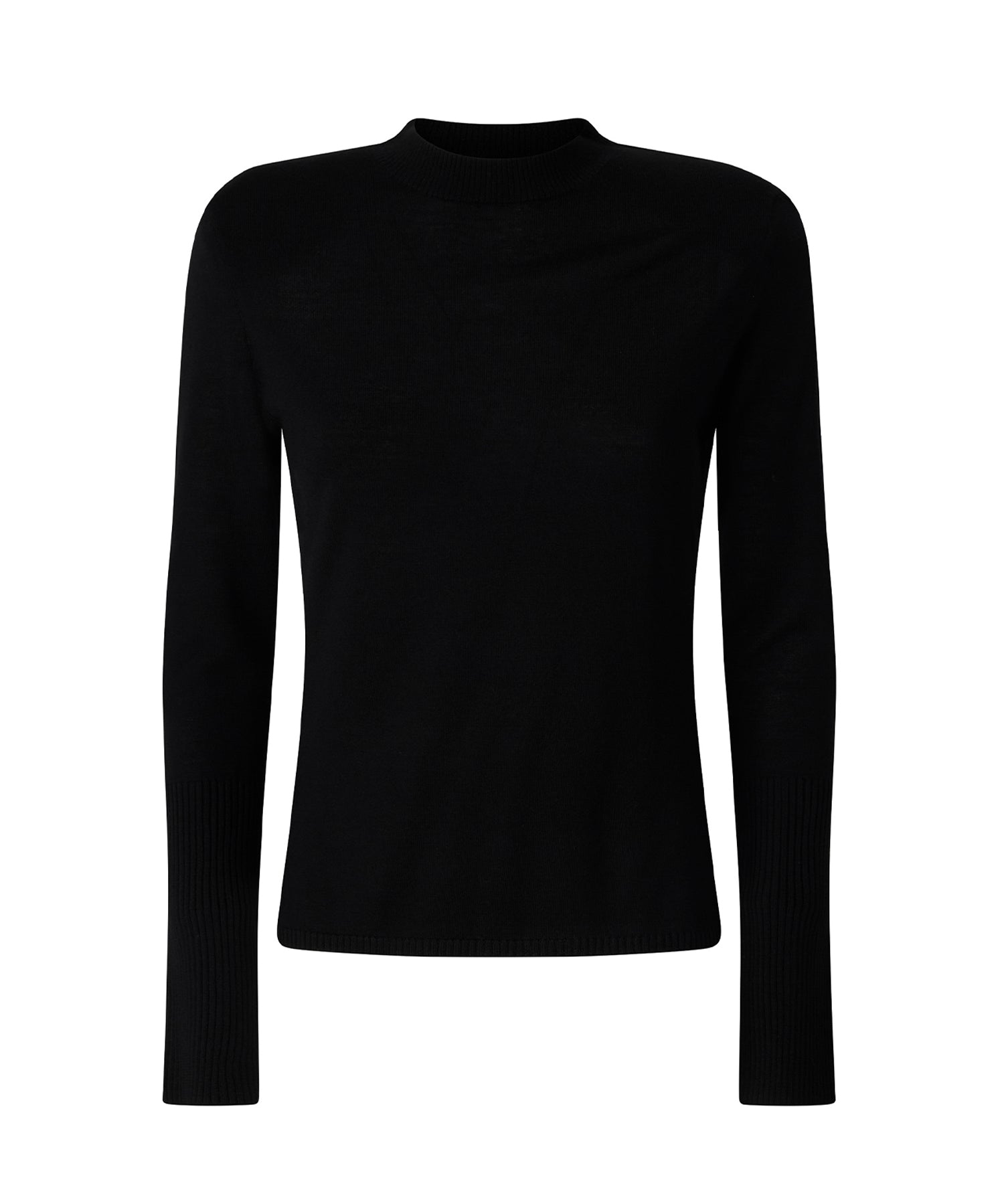 Maglia in lana merino 107246 A3FYZ99 PINKO 