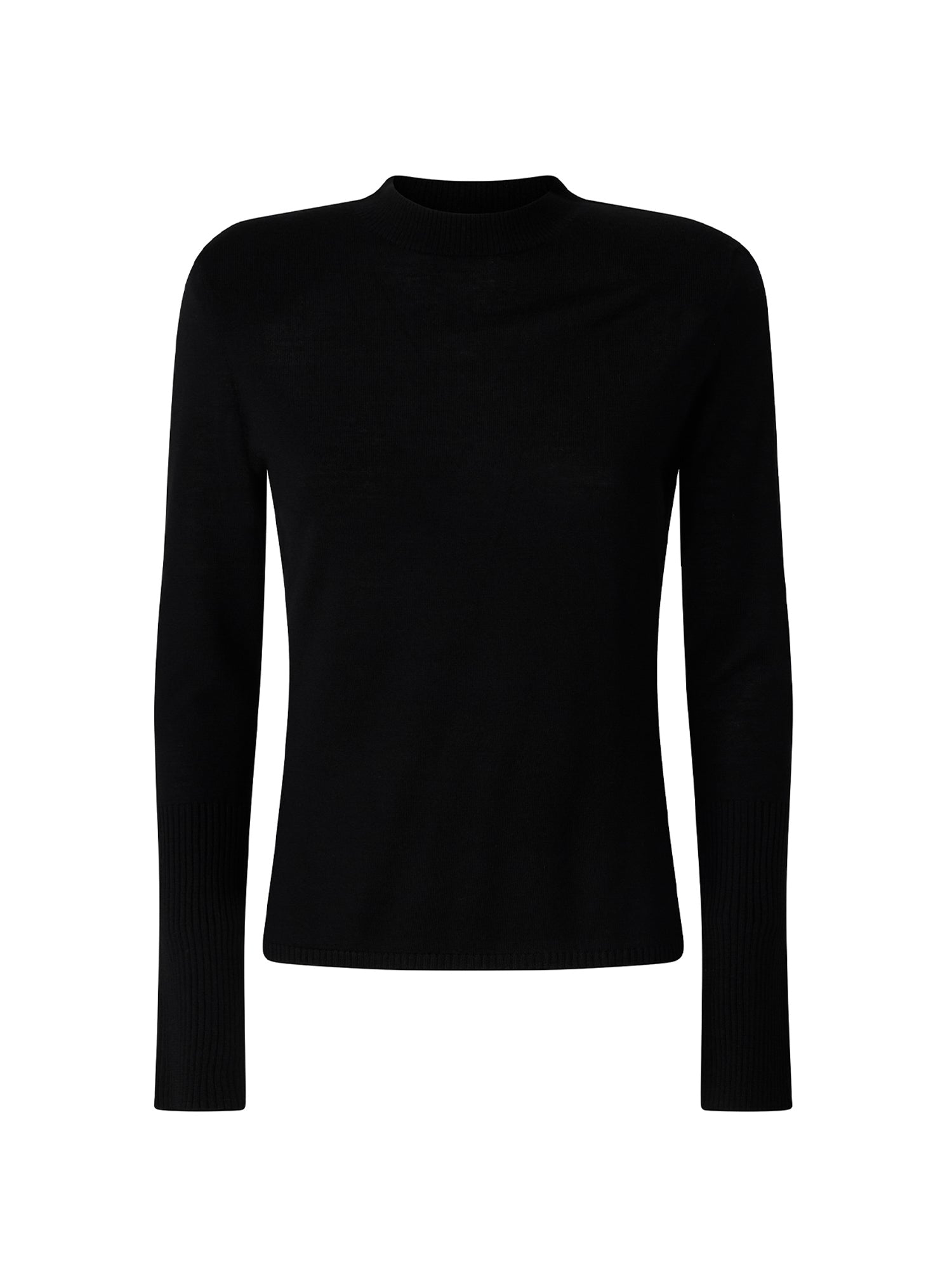 Maglia in lana merino 107246 A3FYZ99 PINKO 