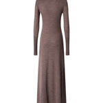 Abito lungo dolcevita in lana 107247 A3FYI66 PINKO 