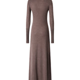 Abito lungo dolcevita in lana 107247 A3FYI66 PINKO 