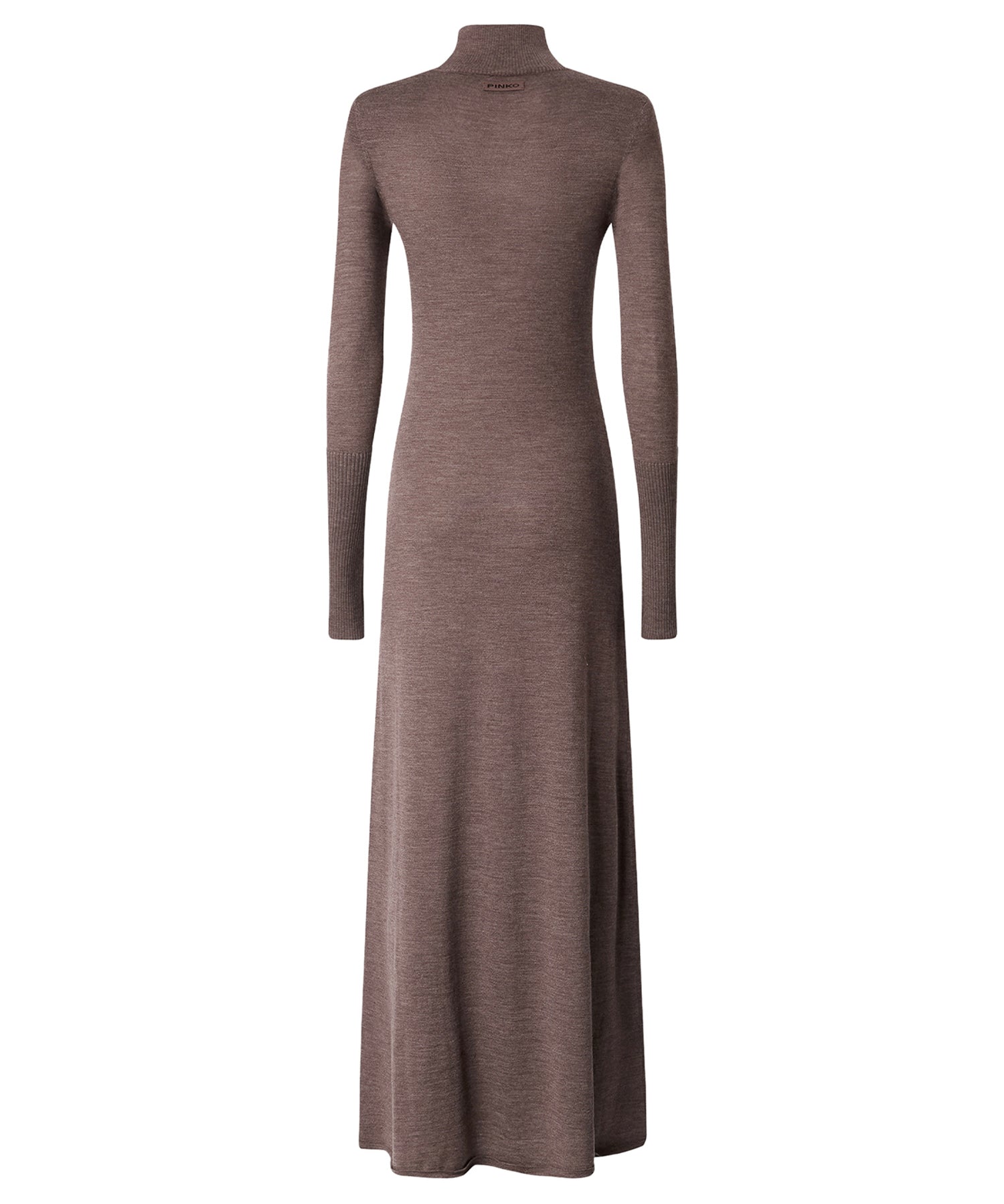 Abito lungo dolcevita in lana 107247 A3FYI66 PINKO 