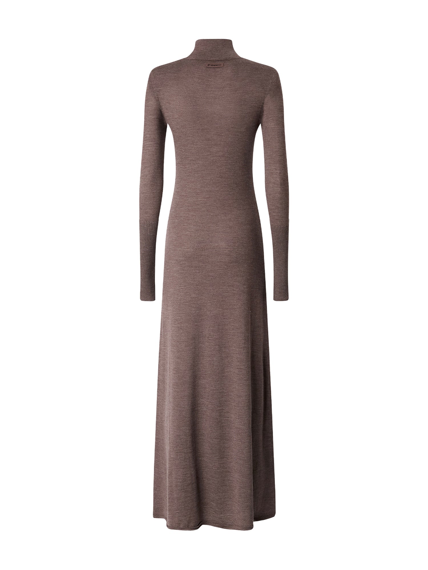 Abito lungo dolcevita in lana 107247 A3FYI66 PINKO 
