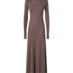 Abito lungo dolcevita in lana 107247 A3FYI66 PINKO 