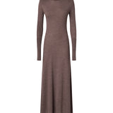 Abito lungo dolcevita in lana 107247 A3FYI66 PINKO 
