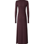 Abito lungo dolcevita in lana 107247 A3FYW63 PINKO 