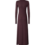 Abito lungo dolcevita in lana 107247 A3FYW63 PINKO 
