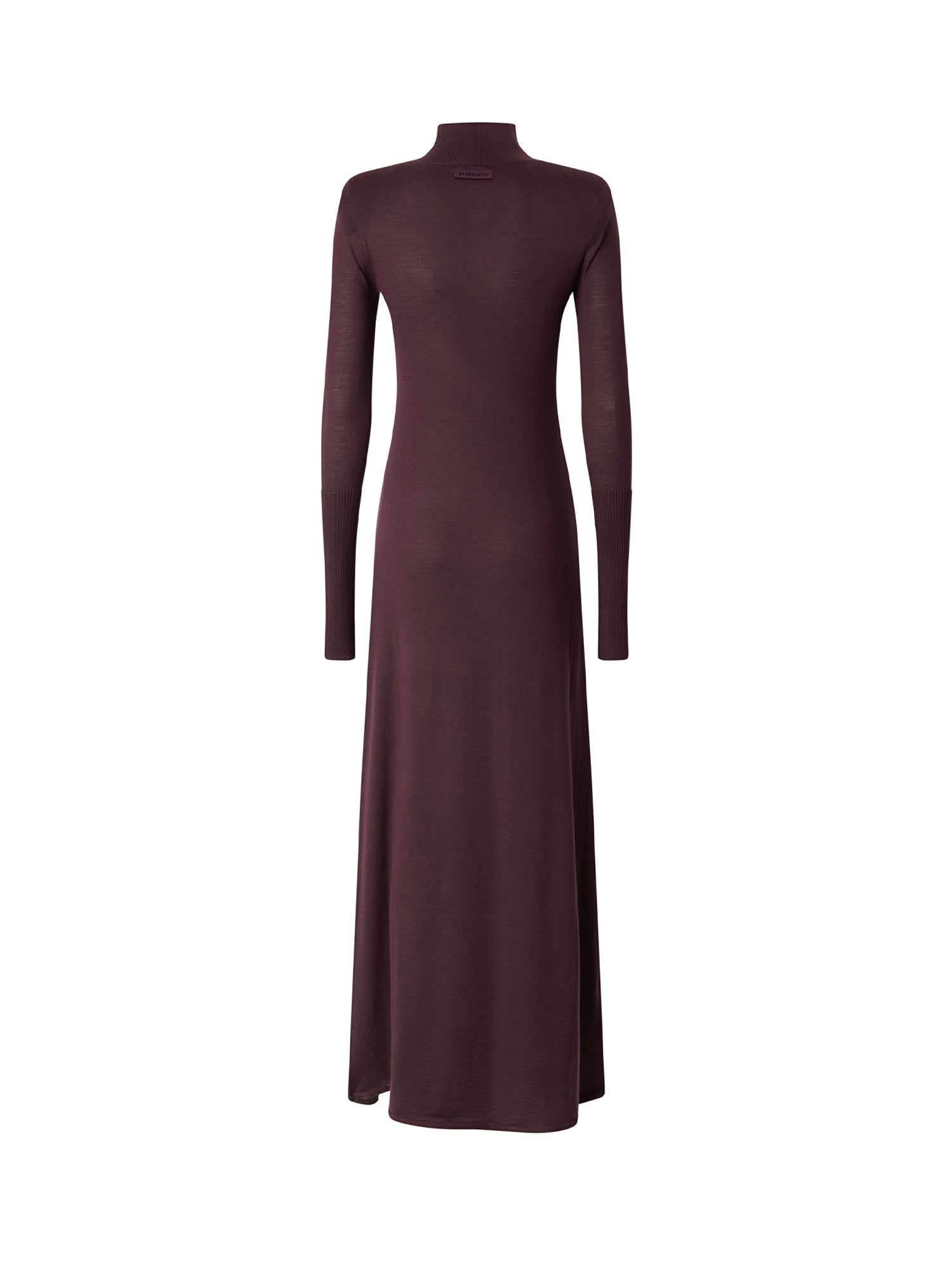 Abito lungo dolcevita in lana 107247 A3FYW63 PINKO 