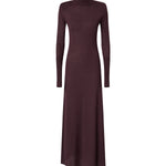 Abito lungo dolcevita in lana 107247 A3FYW63 PINKO 