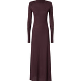Abito lungo dolcevita in lana 107247 A3FYW63 PINKO 