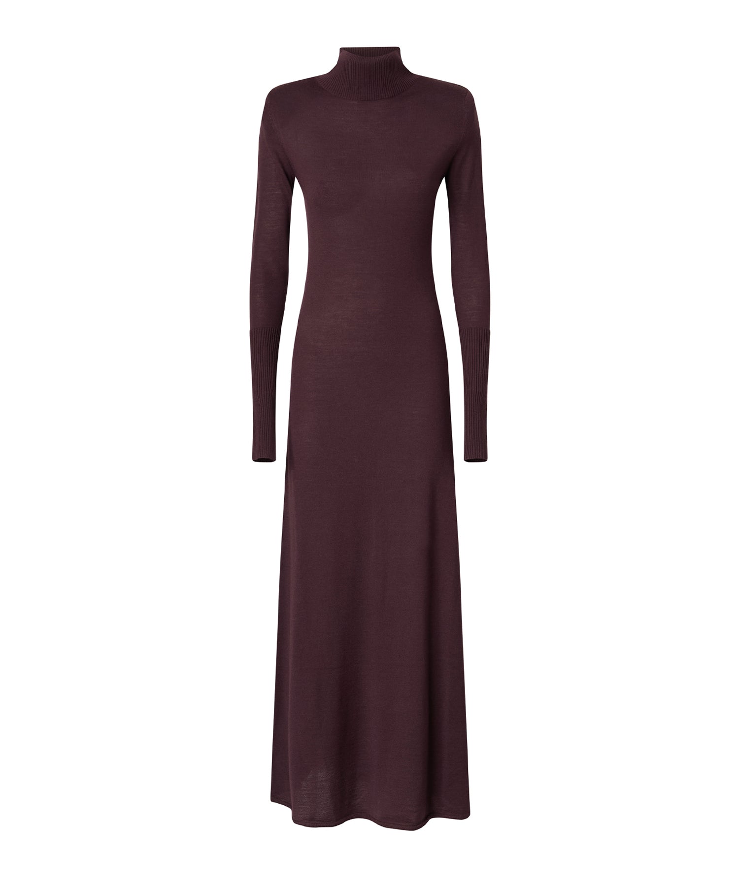 Abito lungo dolcevita in lana 107247 A3FYW63 PINKO 