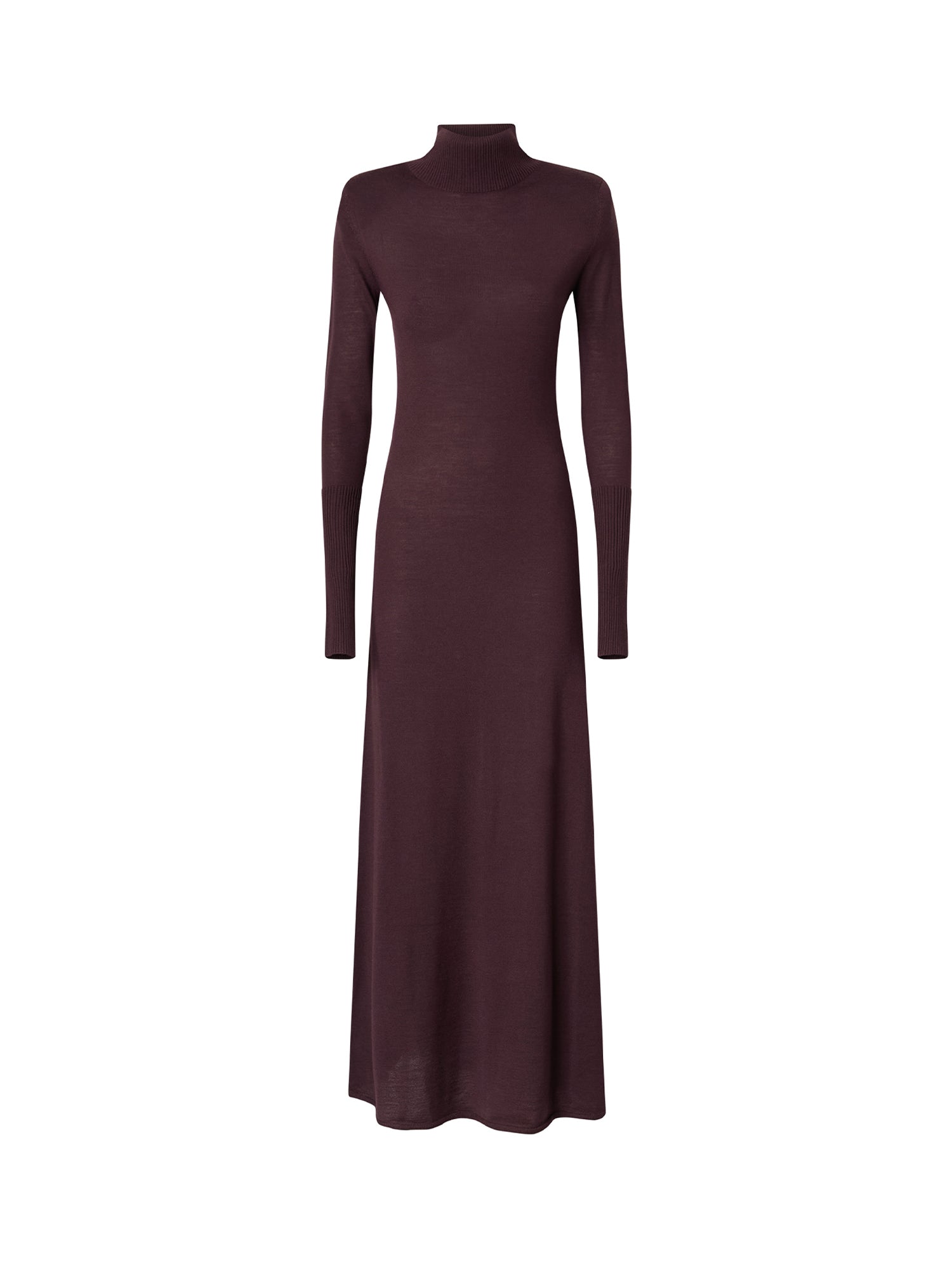 Abito lungo dolcevita in lana 107247 A3FYW63 PINKO 