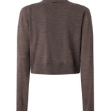 Maglia senza maniche con cardigan integrato 107259 A3FYI66 PINKO 