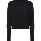 Maglia senza maniche con cardigan integrato 107259 A3FYZ99 PINKO 