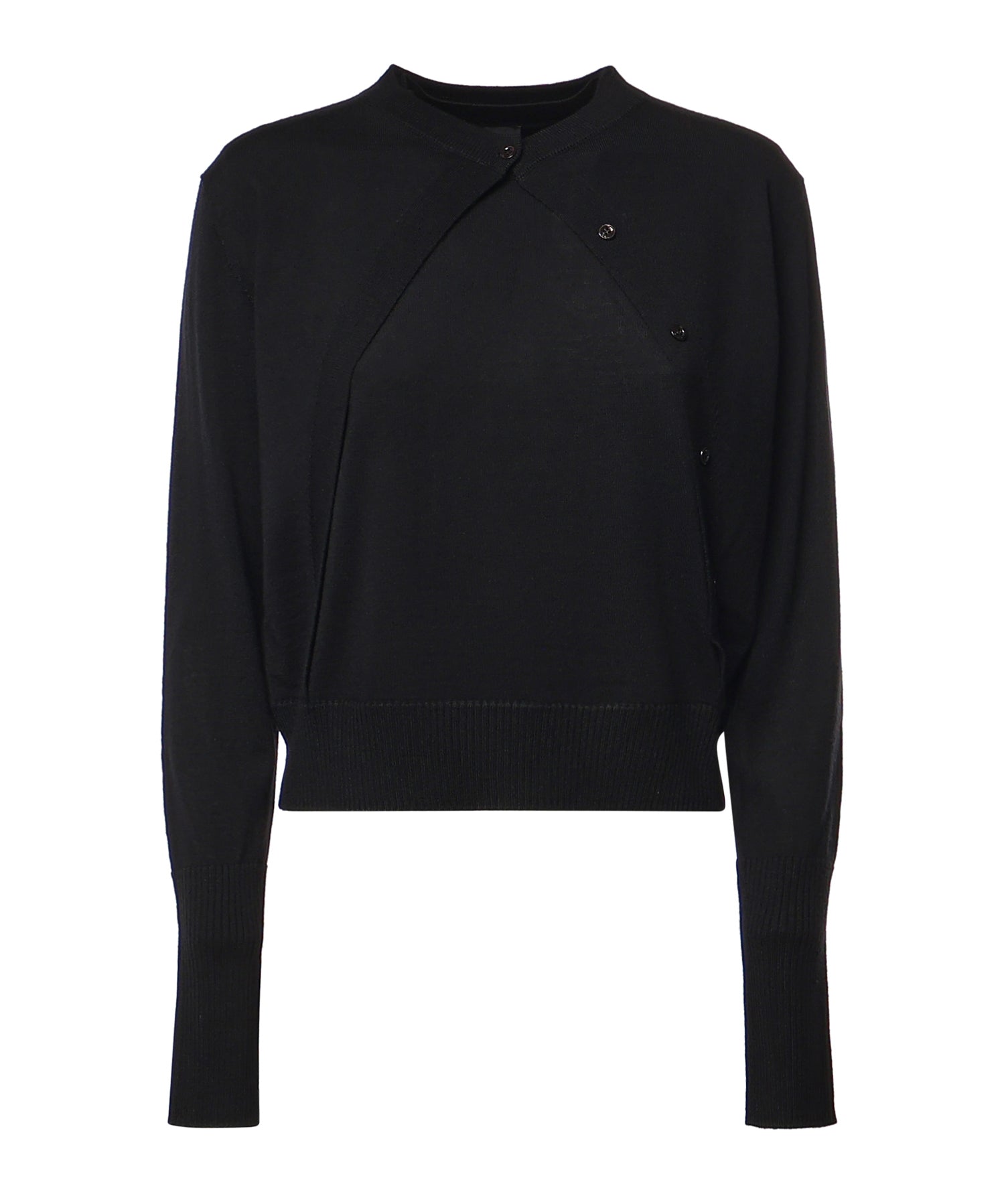 Maglia senza maniche con cardigan integrato 107259 A3FYZ99 PINKO 