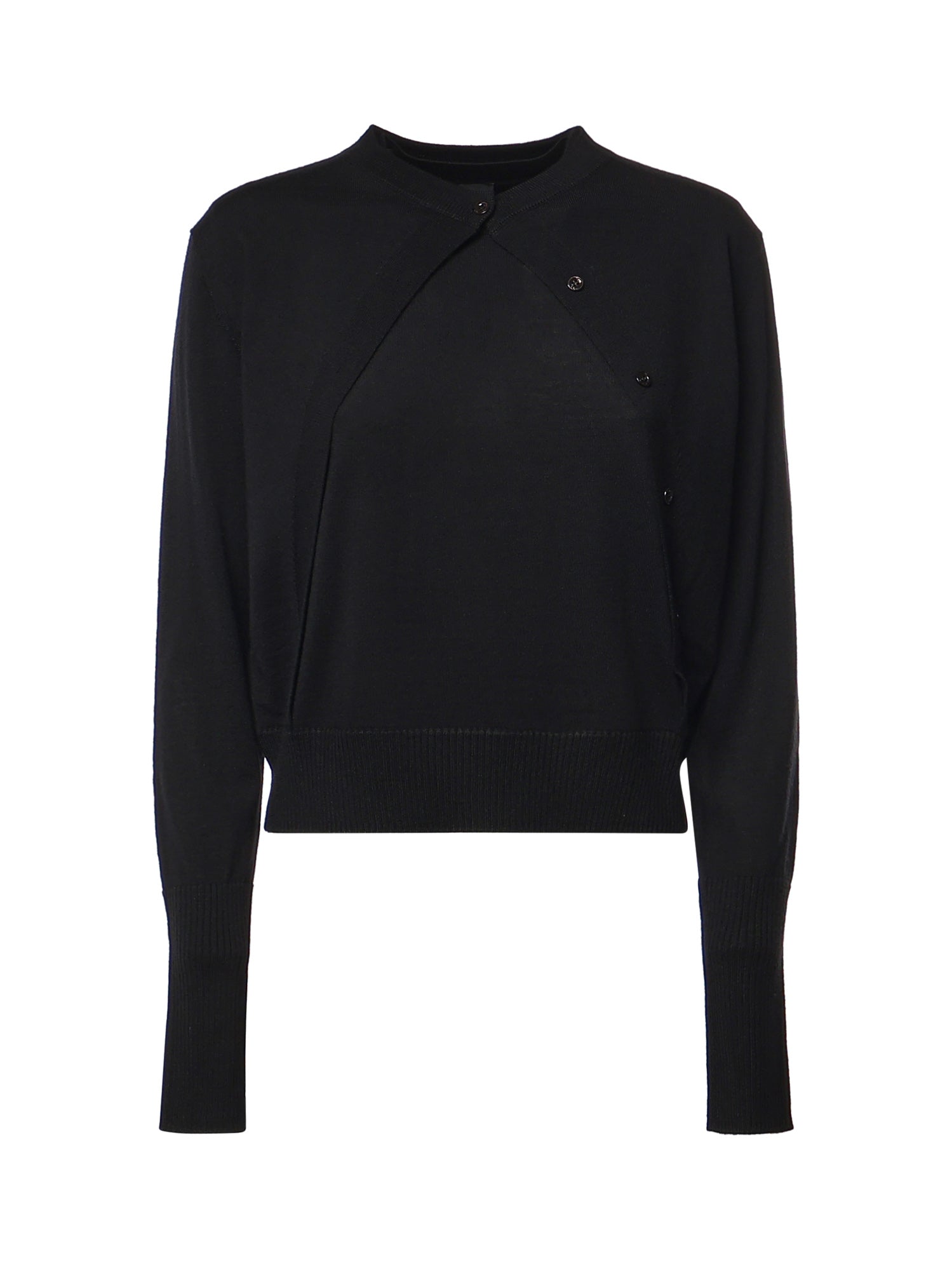 Maglia senza maniche con cardigan integrato 107259 A3FYZ99 PINKO 