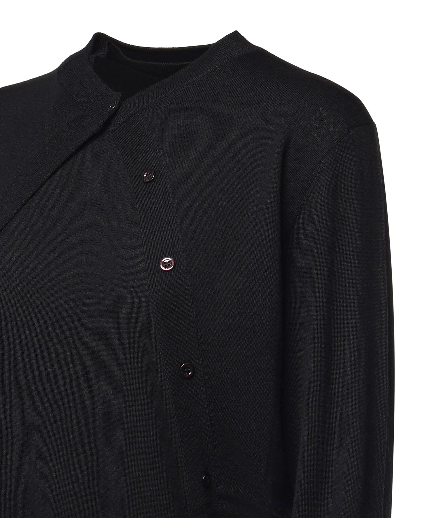 Maglia senza maniche con cardigan integrato 107259 A3FYZ99 PINKO 