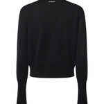 Maglia senza maniche con cardigan integrato 107259 A3FYZ99 PINKO 