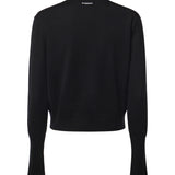 Maglia senza maniche con cardigan integrato 107259 A3FYZ99 PINKO 