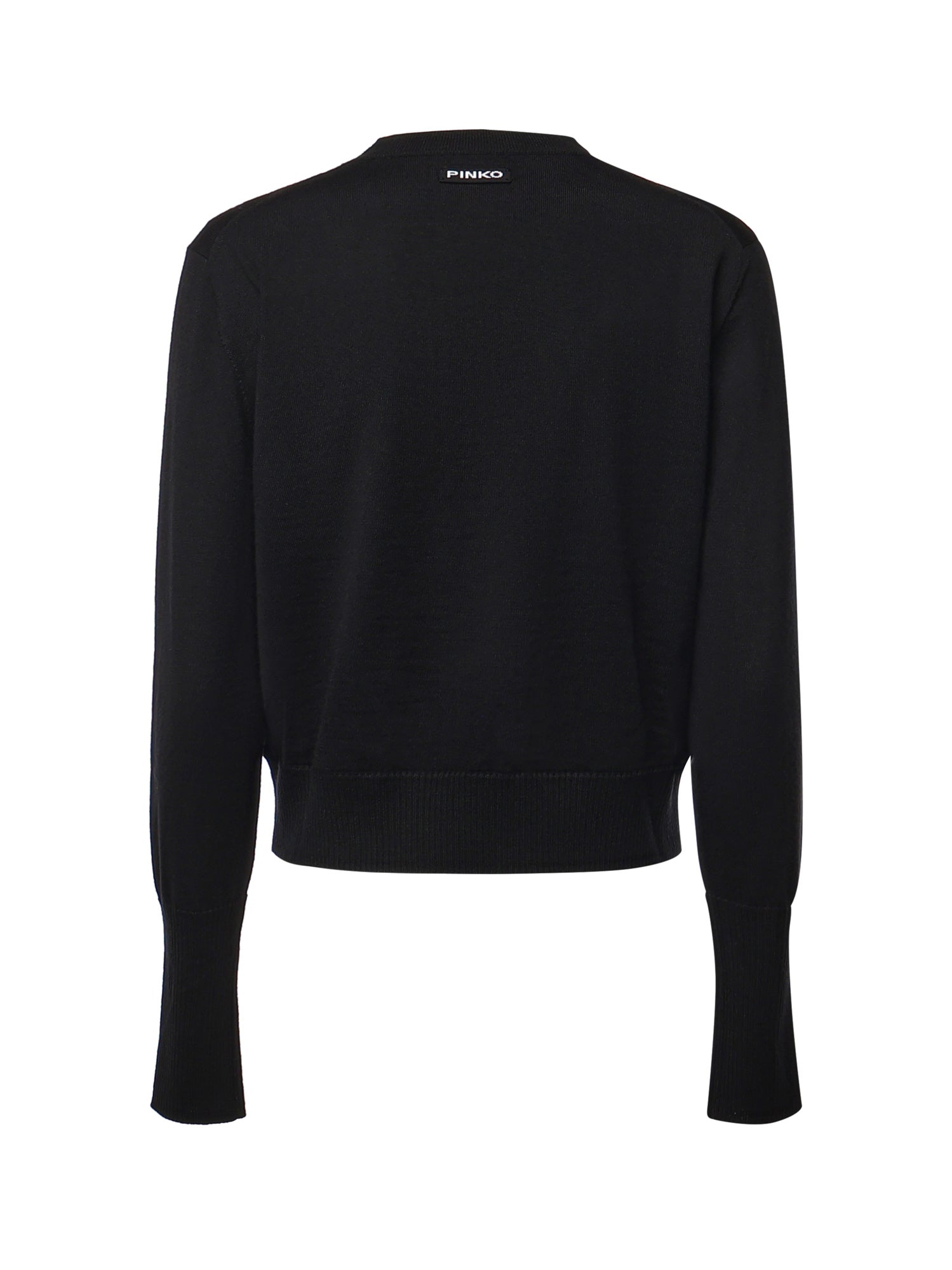Maglia senza maniche con cardigan integrato 107259 A3FYZ99 PINKO 