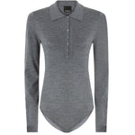 Body in lana merino 107271 A3FYI76 PINKO 