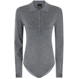 Body in lana merino 107271 A3FYI76 PINKO 