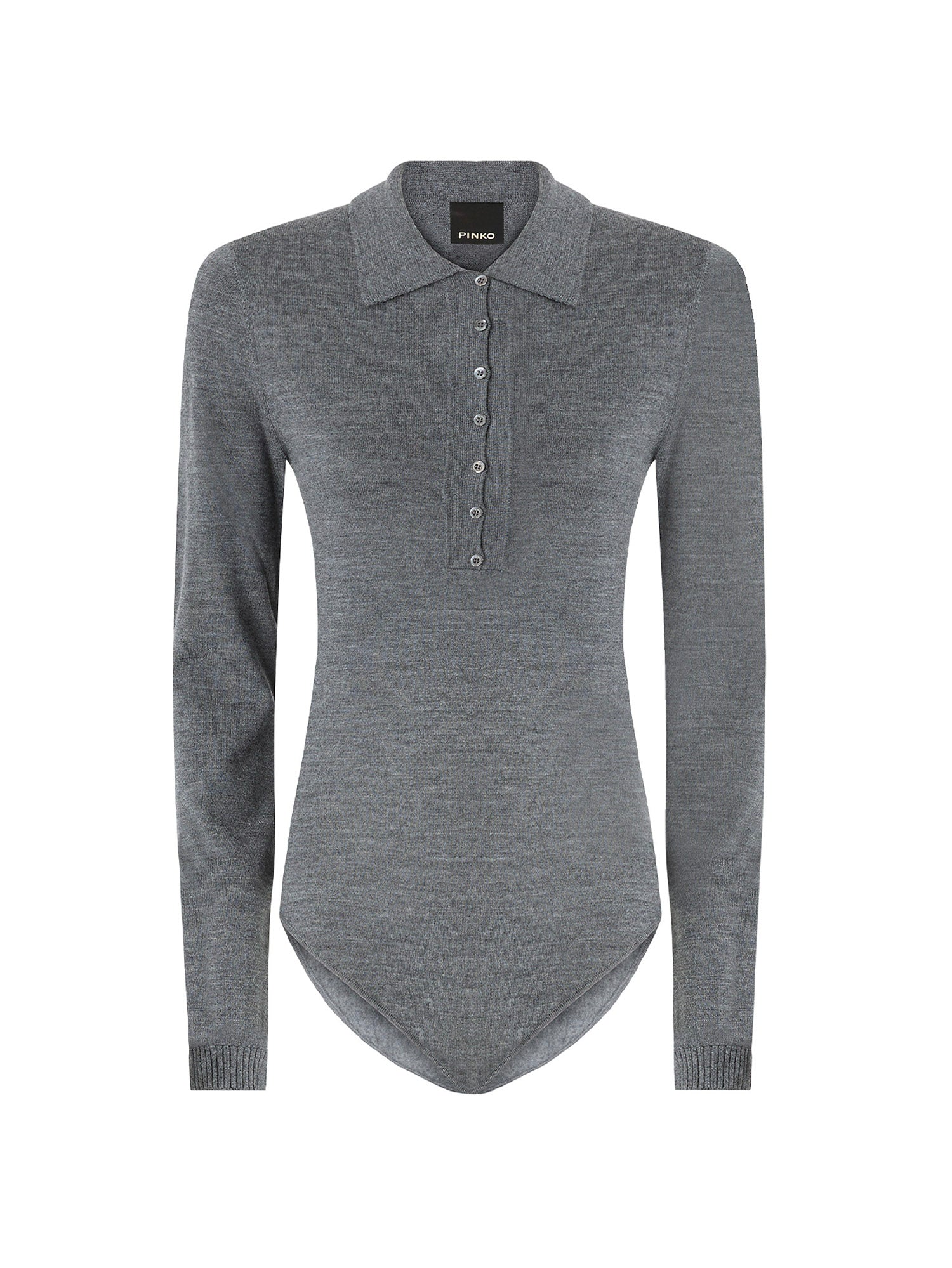 Body in lana merino 107271 A3FYI76 PINKO 