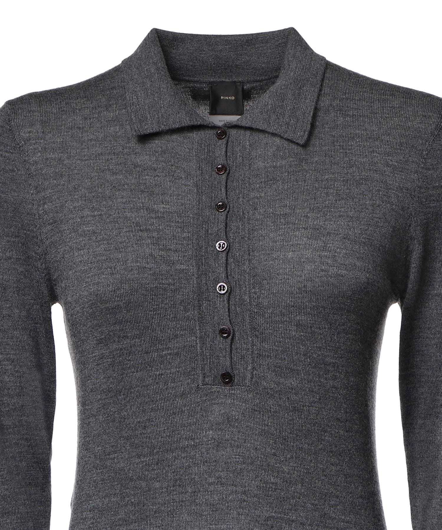 Body in lana merino 107271 A3FYI76 PINKO 