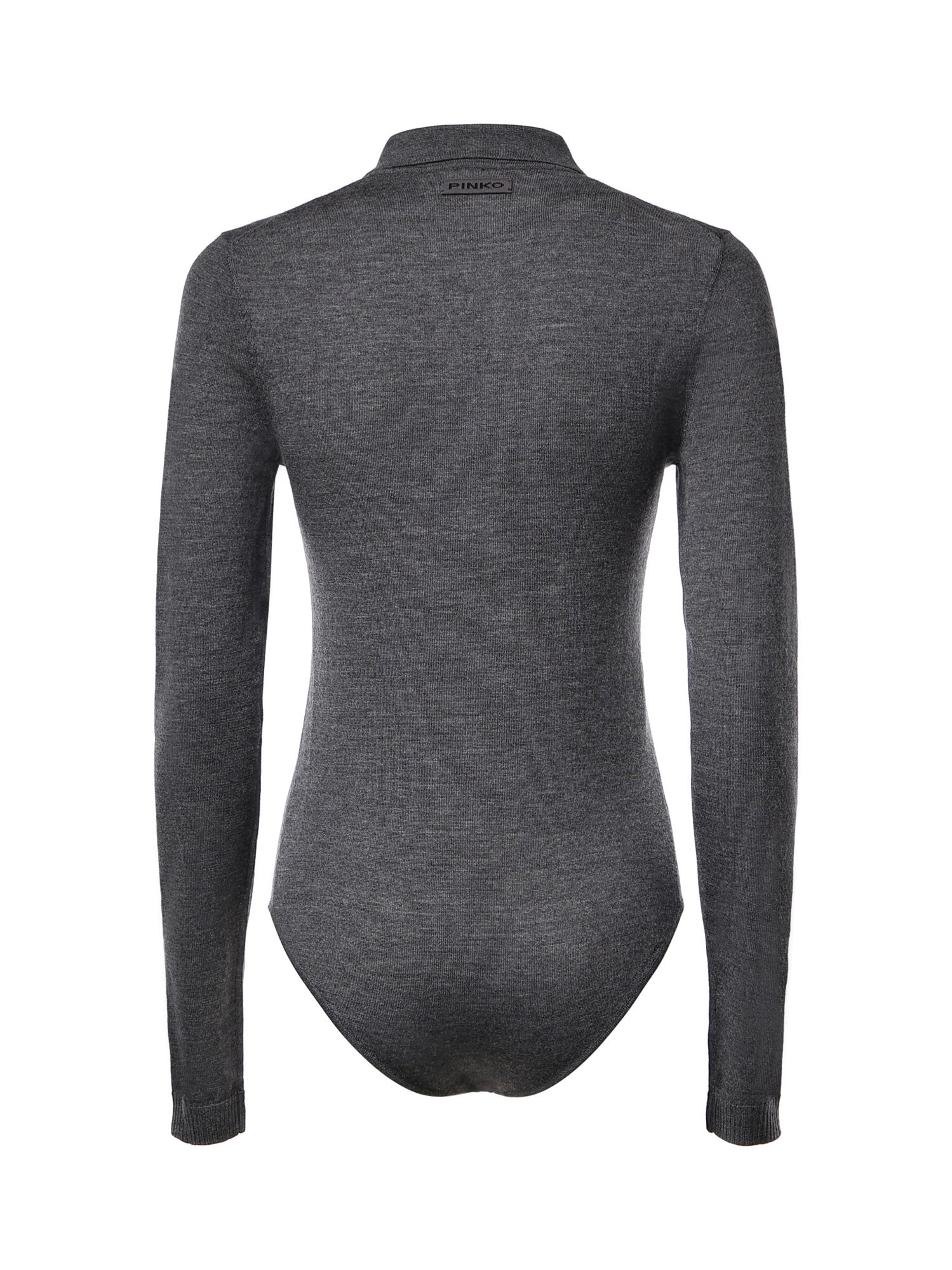 Body in lana merino 107271 A3FYI76 PINKO 