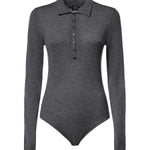 Body in lana merino 107271 A3FYI76 PINKO 