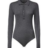 Body in lana merino 107271 A3FYI76 PINKO 