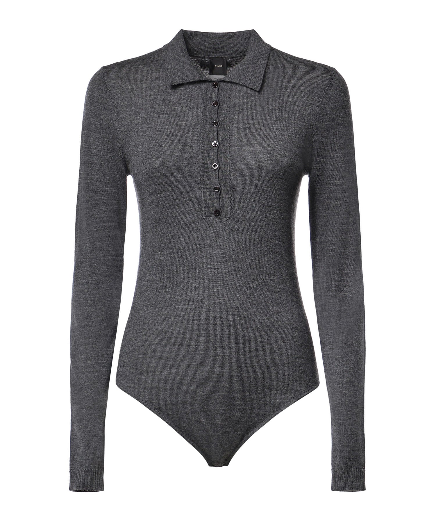 Body in lana merino 107271 A3FYI76 PINKO 