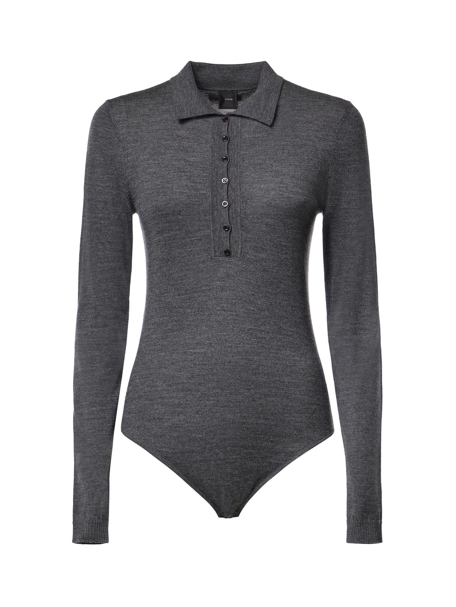 Body in lana merino 107271 A3FYI76 PINKO 