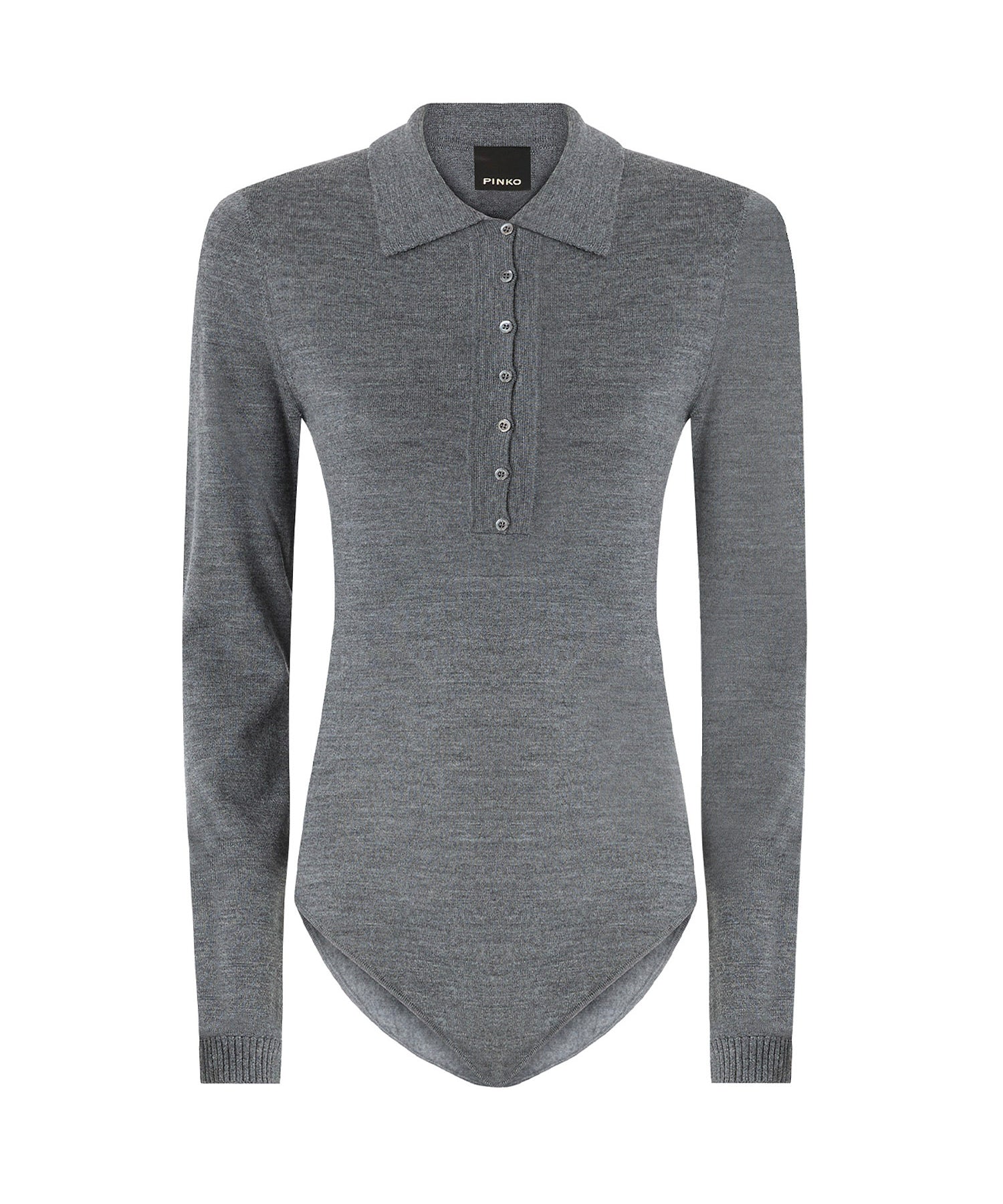 Body in lana merino 107271 A3FYI76 PINKO 