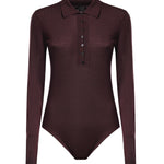 Body in lana merino 107271 A3FYW63 PINKO 