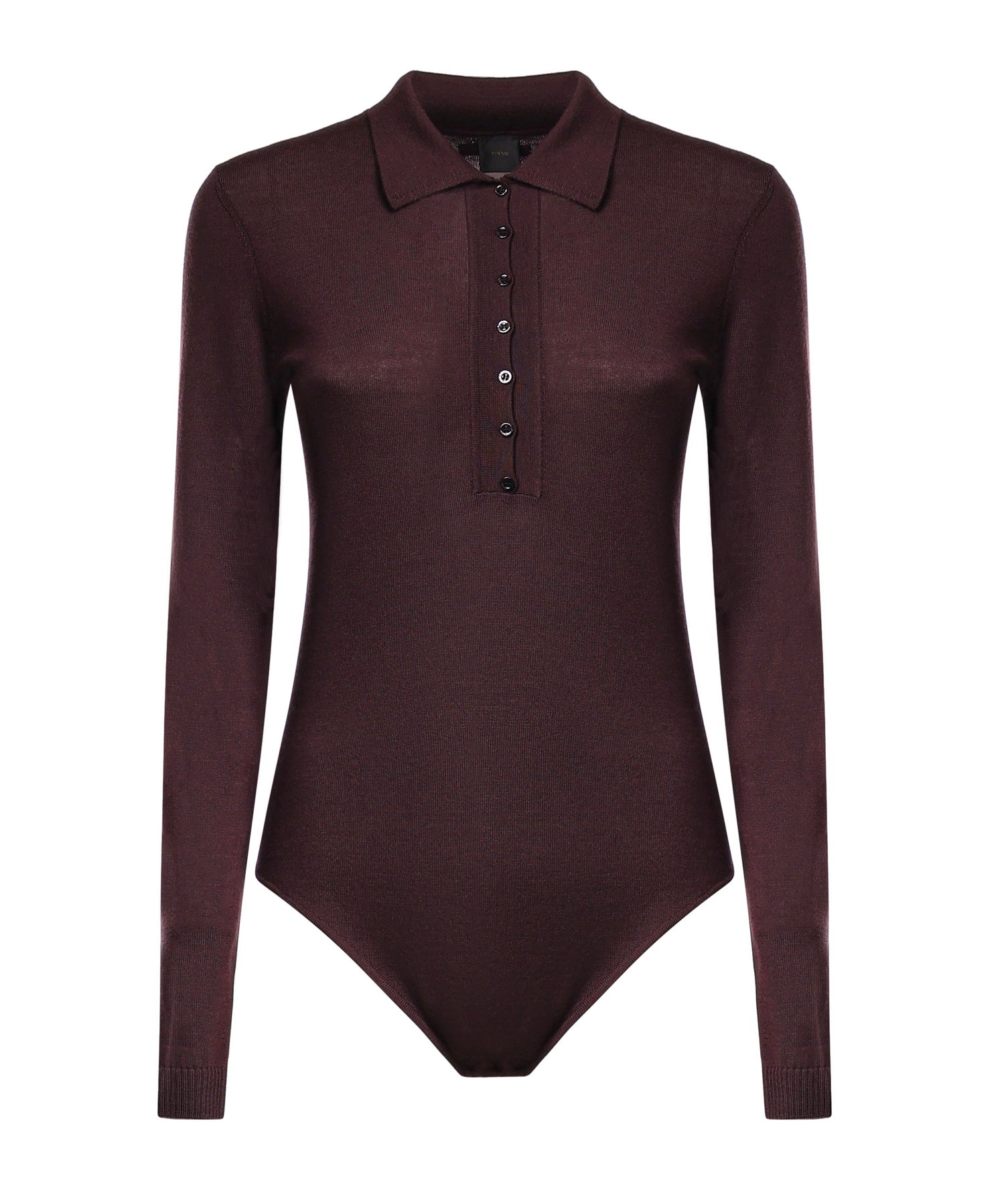 Body in lana merino 107271 A3FYW63 PINKO 