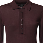 Body in lana merino 107271 A3FYW63 PINKO 